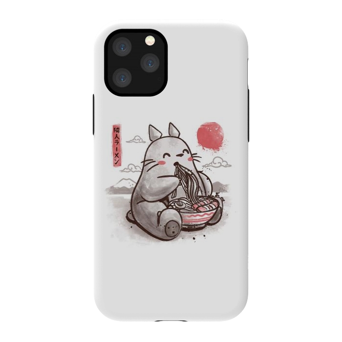 iPhone 11 Pro StrongFit Ramen Neighbor Cute Funny Gift by eduely