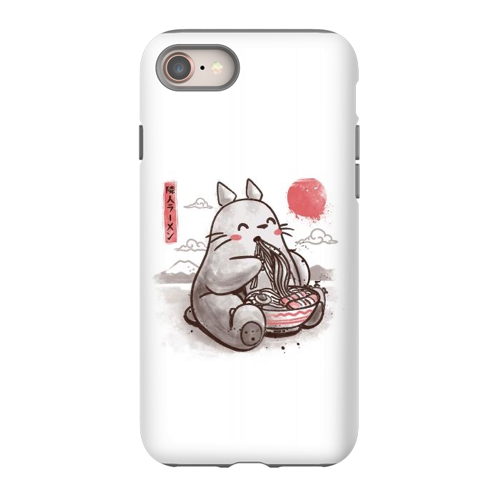 iPhone SE StrongFit Ramen Neighbor Cute Funny Gift by eduely