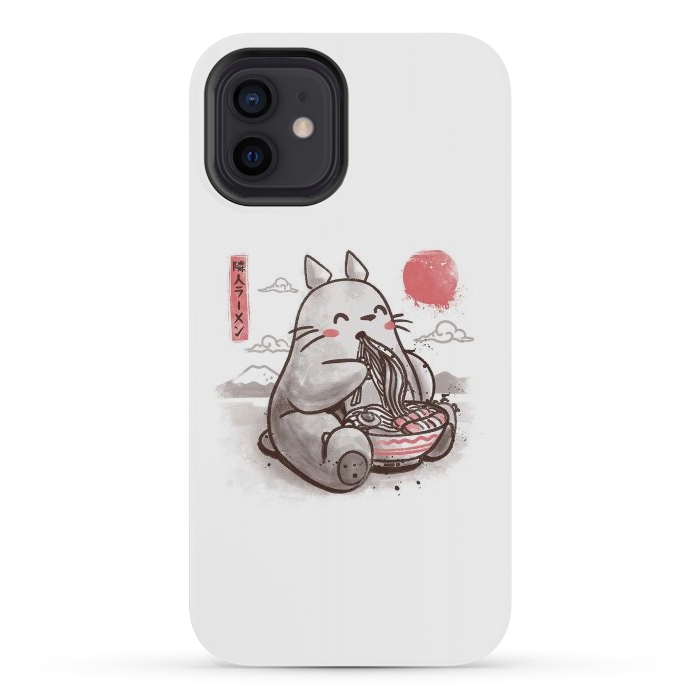 iPhone 12 mini StrongFit Ramen Neighbor Cute Funny Gift by eduely