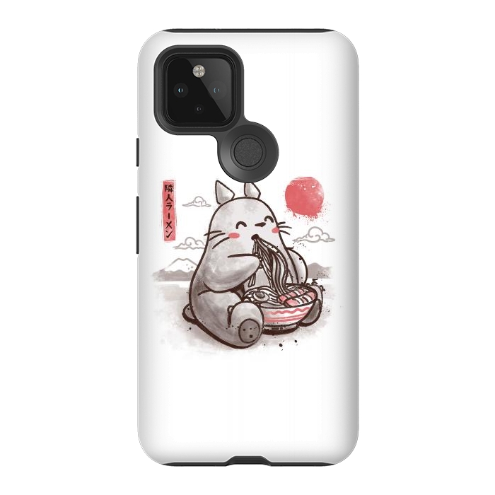 Pixel 5 StrongFit Ramen Neighbor Cute Funny Gift by eduely