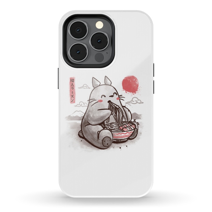 iPhone 13 pro StrongFit Ramen Neighbor Cute Funny Gift by eduely