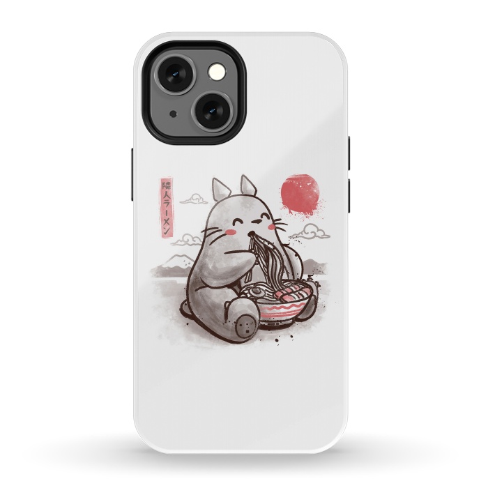 iPhone 13 mini StrongFit Ramen Neighbor Cute Funny Gift by eduely