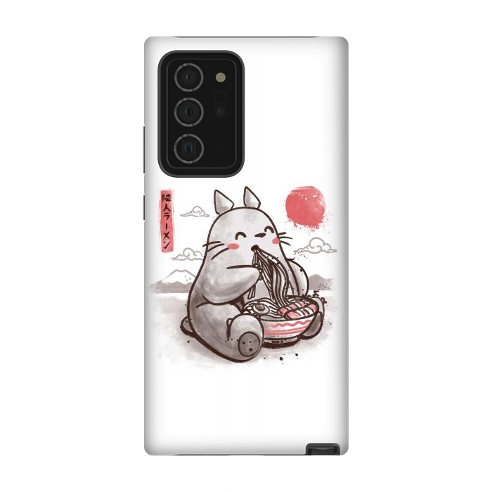 Galaxy Note 20 Ultra StrongFit Ramen Neighbor Cute Funny Gift by eduely