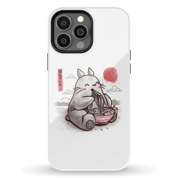 iPhone 13 Pro Max StrongFit Ramen Neighbor Cute Funny Gift by eduely