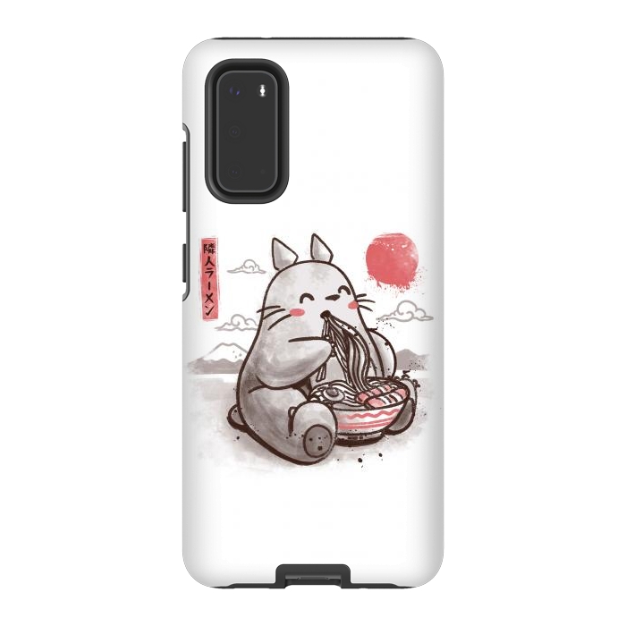 Galaxy S20 StrongFit Ramen Neighbor Cute Funny Gift by eduely