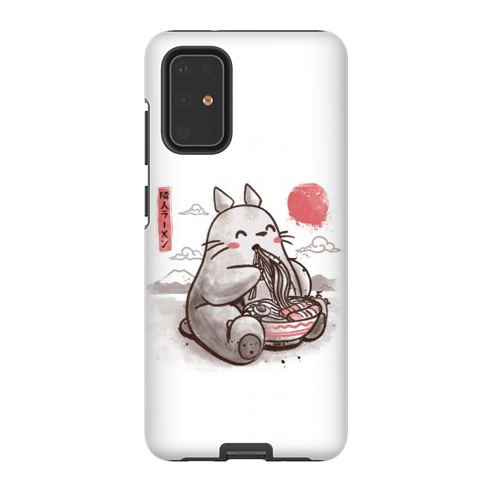 Galaxy S20 Plus StrongFit Ramen Neighbor Cute Funny Gift by eduely