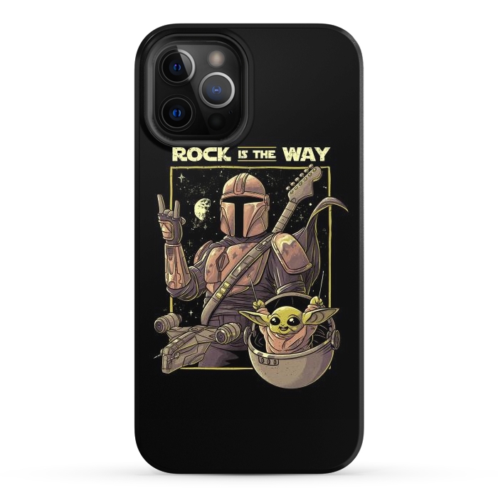 iPhone 12 Pro StrongFit Rock is the Way Funny Cute Music Gift by eduely