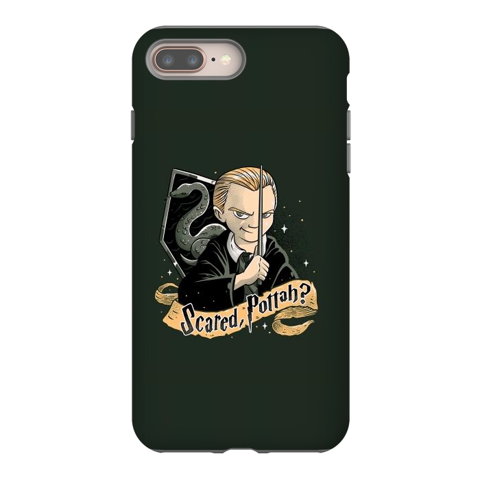 iPhone 7 plus StrongFit Scared Pottah? Funny Geek Gift by eduely