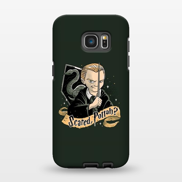 Galaxy S7 EDGE StrongFit Scared Pottah? Funny Geek Gift by eduely