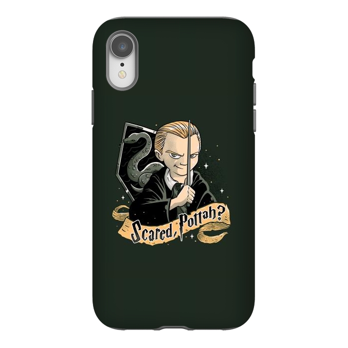 iPhone Xr StrongFit Scared Pottah? Funny Geek Gift by eduely