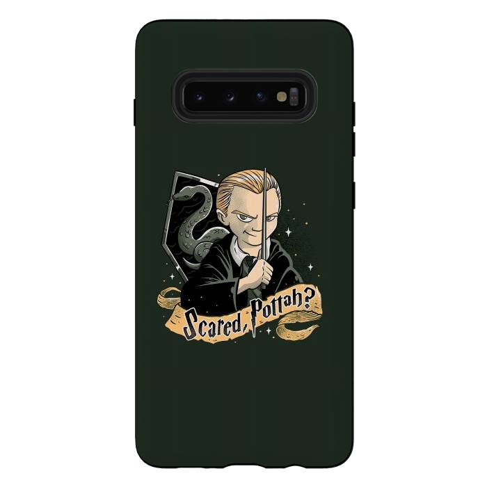 Galaxy S10 plus StrongFit Scared Pottah? Funny Geek Gift by eduely