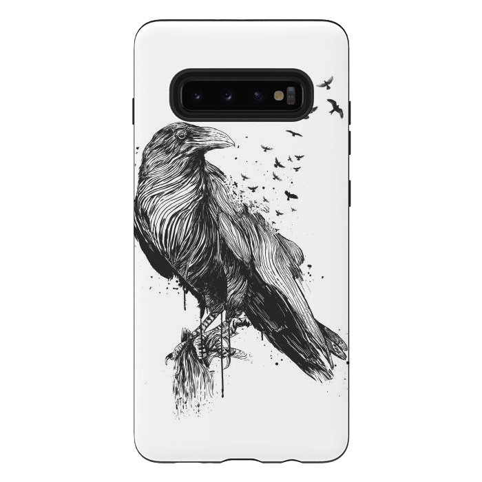Galaxy S10 plus StrongFit Born to be free by Balazs Solti
