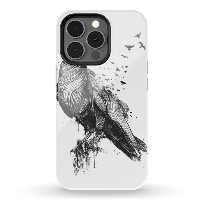 iPhone 13 pro StrongFit Born to be free by Balazs Solti