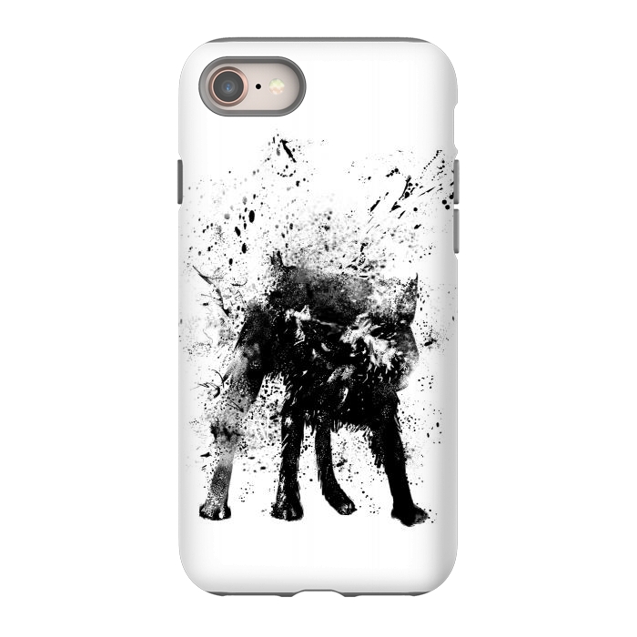 iPhone 8 StrongFit Wet dog by Balazs Solti