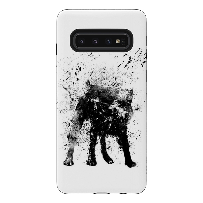 Galaxy S10 StrongFit Wet dog by Balazs Solti