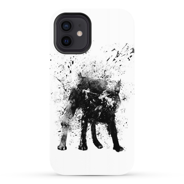 iPhone 12 StrongFit Wet dog by Balazs Solti