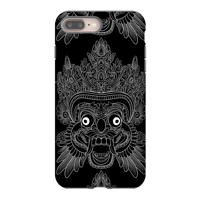 iPhone 7 plus StrongFit Chinese mask  by Alberto