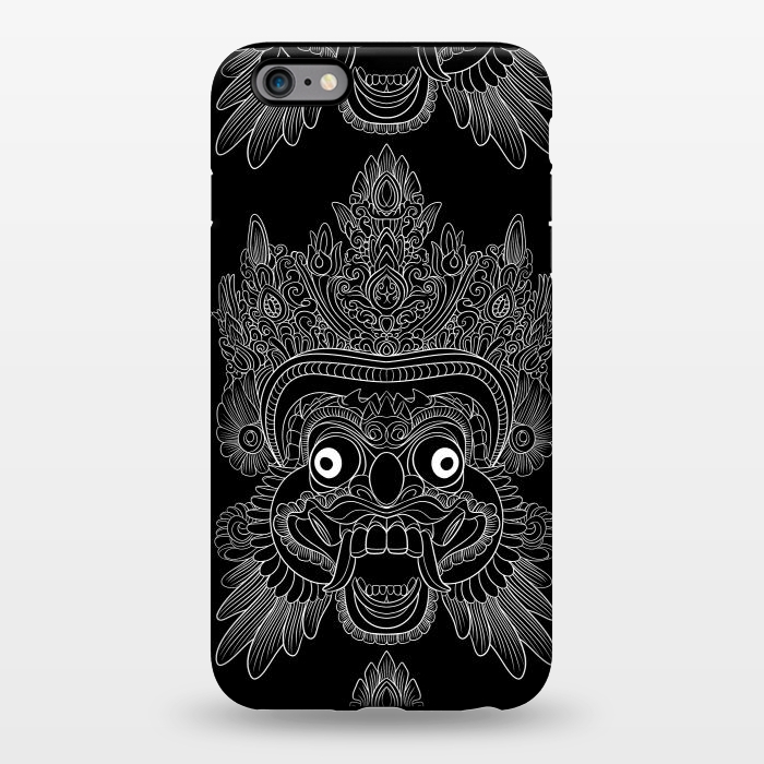 iPhone 6/6s plus StrongFit Chinese mask  by Alberto