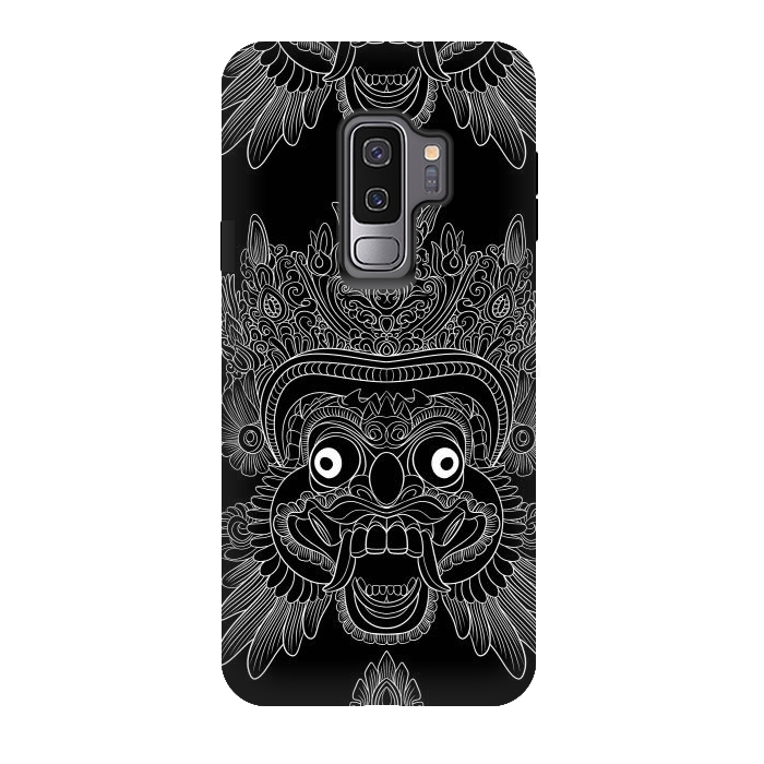 Galaxy S9 plus StrongFit Chinese mask  by Alberto