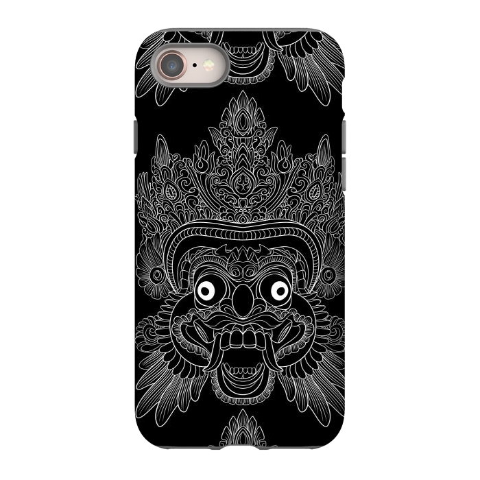 iPhone 8 StrongFit Chinese mask  by Alberto