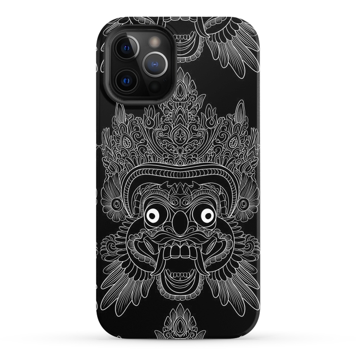 iPhone 12 Pro StrongFit Chinese mask  by Alberto