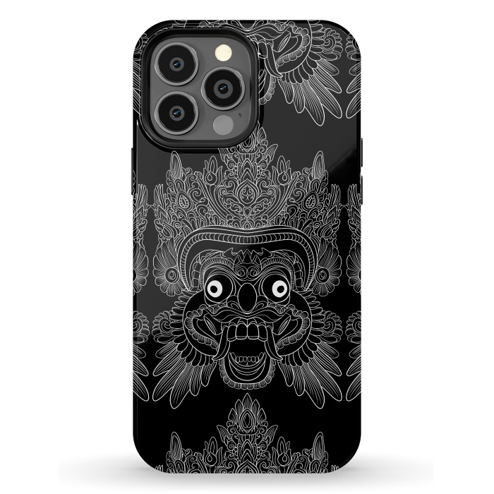 iPhone 13 Pro Max StrongFit Chinese mask  by Alberto