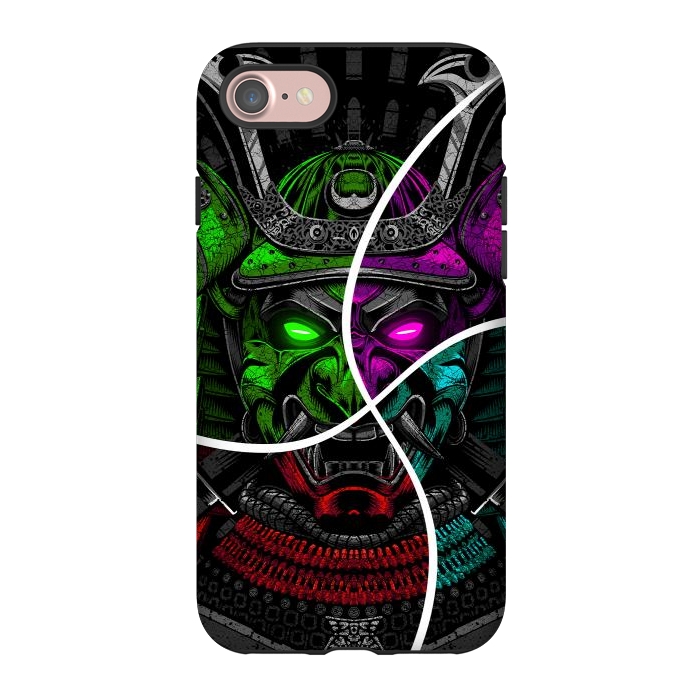 iPhone 7 StrongFit Samurai colors by Alberto