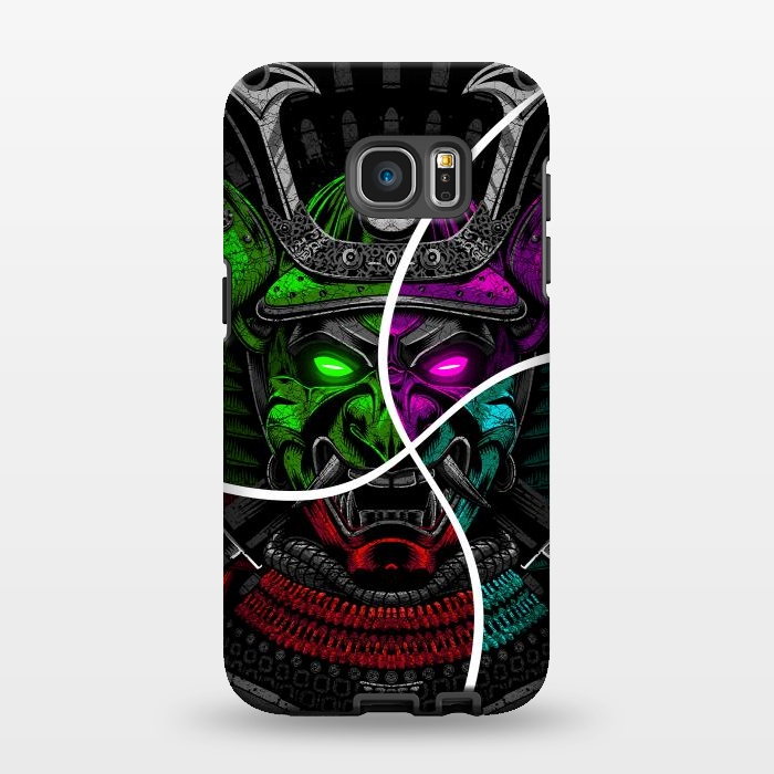 Galaxy S7 EDGE StrongFit Samurai colors by Alberto