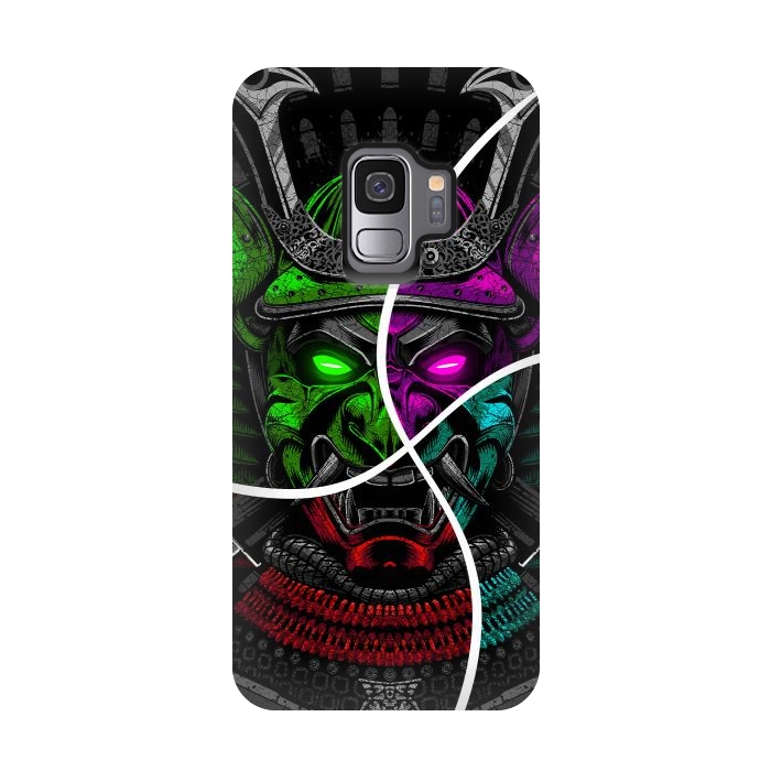 Galaxy S9 StrongFit Samurai colors by Alberto