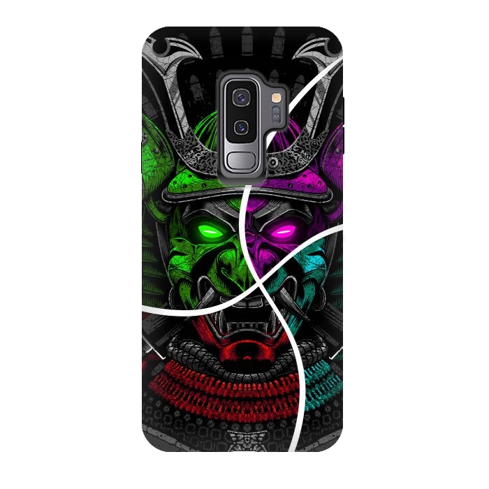 Galaxy S9 plus StrongFit Samurai colors by Alberto