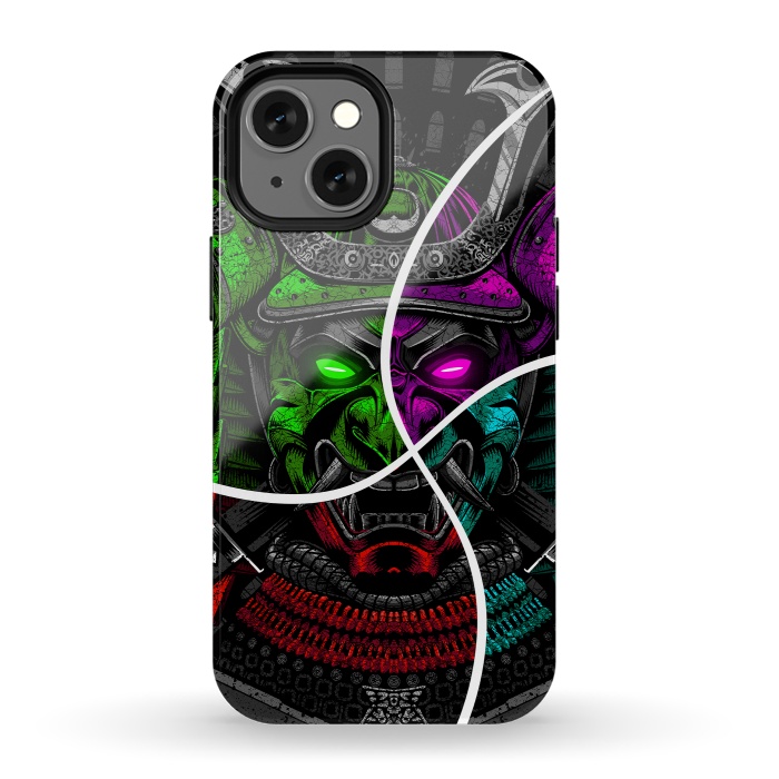 iPhone 13 mini StrongFit Samurai colors by Alberto