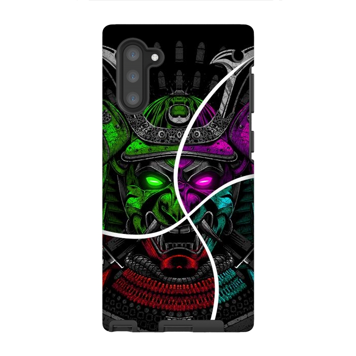 Galaxy Note 10 StrongFit Samurai colors by Alberto