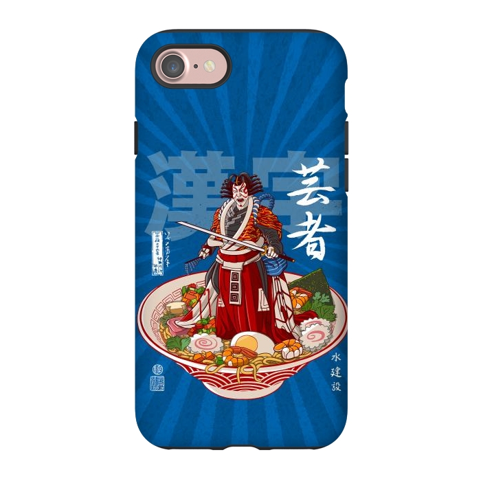 iPhone 7 StrongFit Ramen kabuki by Alberto
