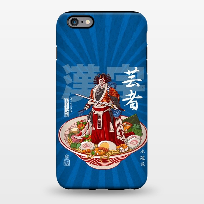 iPhone 6/6s plus StrongFit Ramen kabuki by Alberto