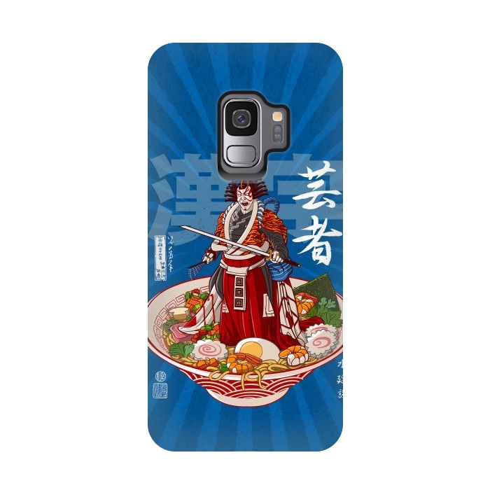 Galaxy S9 StrongFit Ramen kabuki by Alberto