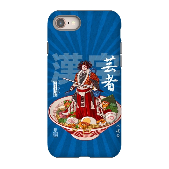 iPhone 8 StrongFit Ramen kabuki by Alberto