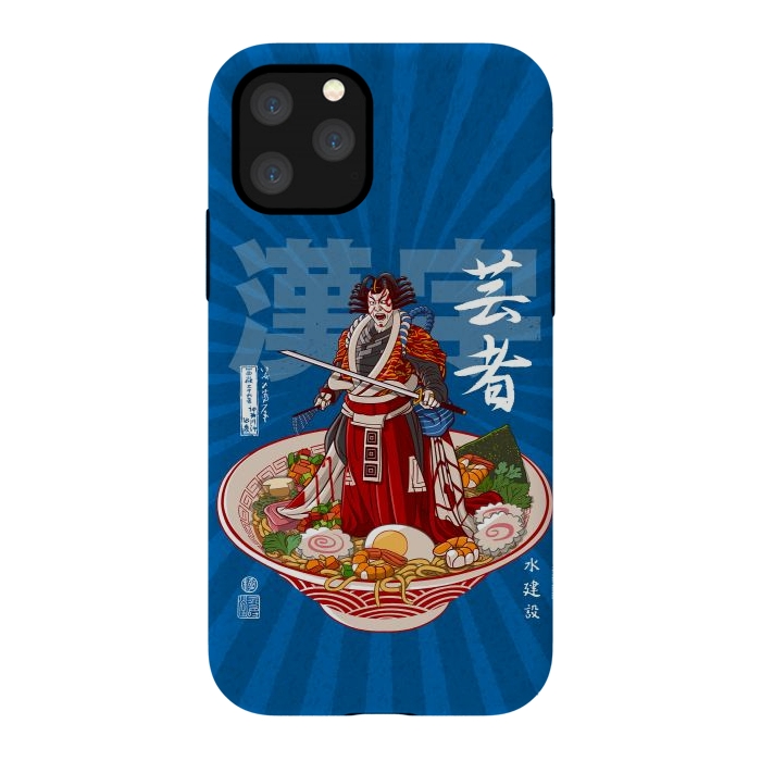 iPhone 11 Pro StrongFit Ramen kabuki by Alberto