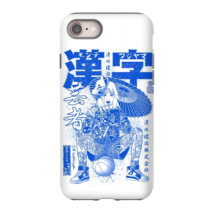 iPhone 8 StrongFit Ramen geisha basketball by Alberto