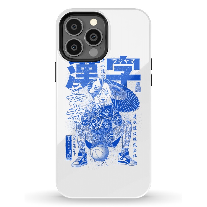 iPhone 13 Pro Max StrongFit Ramen geisha basketball by Alberto