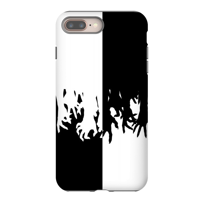 iPhone 7 plus StrongFit Hands zombie by Alberto