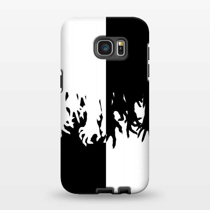 Galaxy S7 EDGE StrongFit Hands zombie by Alberto