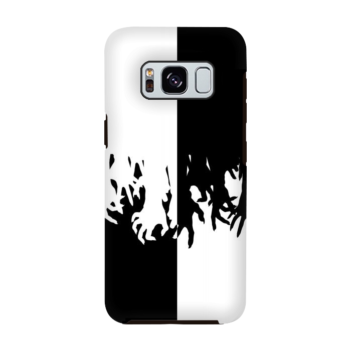 Galaxy S8 StrongFit Hands zombie by Alberto