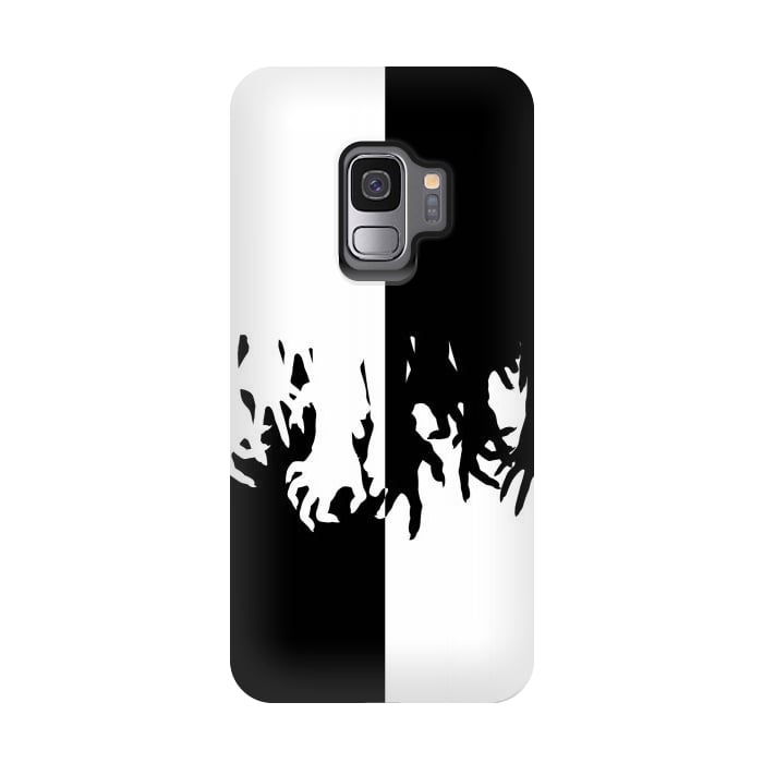 Galaxy S9 StrongFit Hands zombie by Alberto