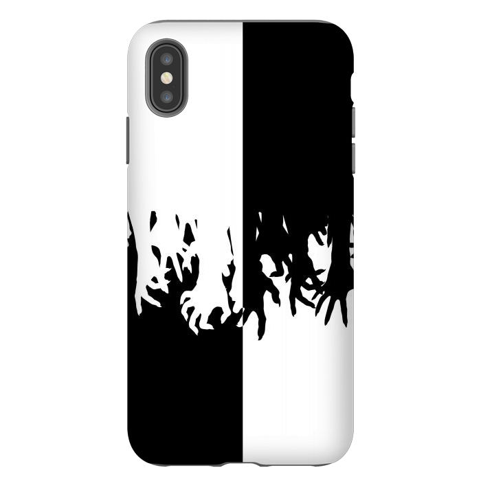 iPhone Xs Max StrongFit Hands zombie by Alberto