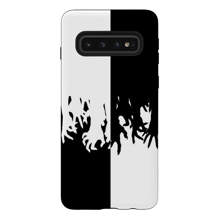 Galaxy S10 StrongFit Hands zombie by Alberto