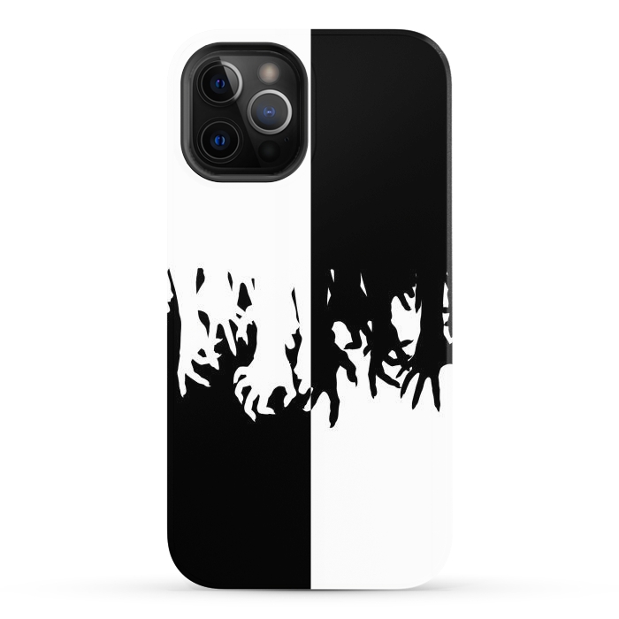 iPhone 12 Pro Max StrongFit Hands zombie by Alberto