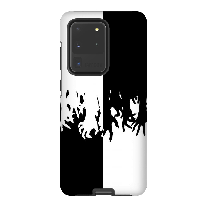 Galaxy S20 Ultra StrongFit Hands zombie by Alberto