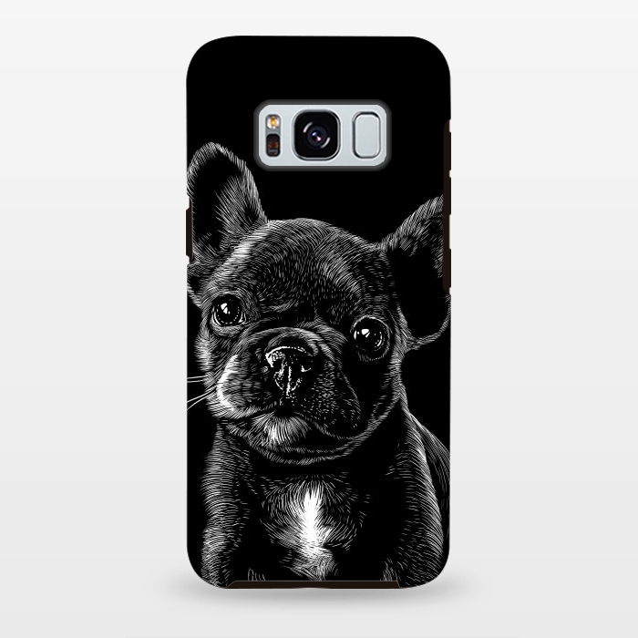 Galaxy S8 plus StrongFit Pug dog by Alberto