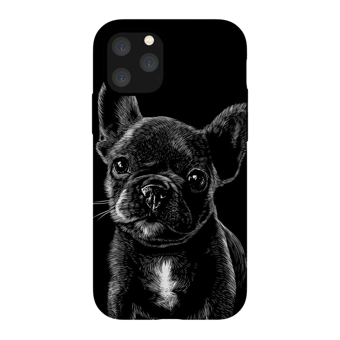 iPhone 11 Pro StrongFit Pug dog by Alberto