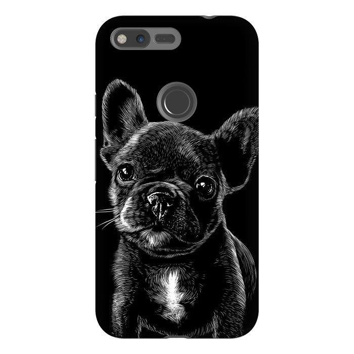 Pixel XL StrongFit Pug dog by Alberto